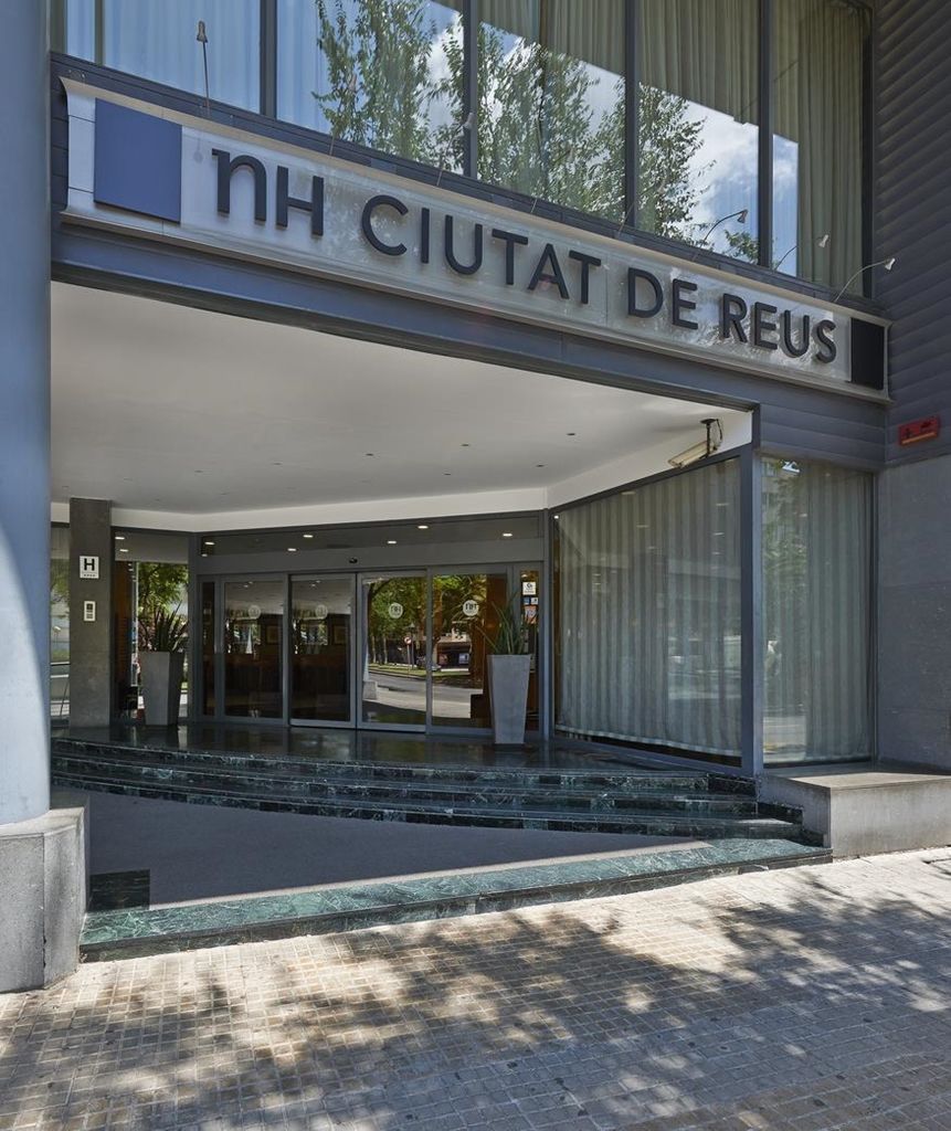 Nh Ciutat De Reus Hotel Exterior foto